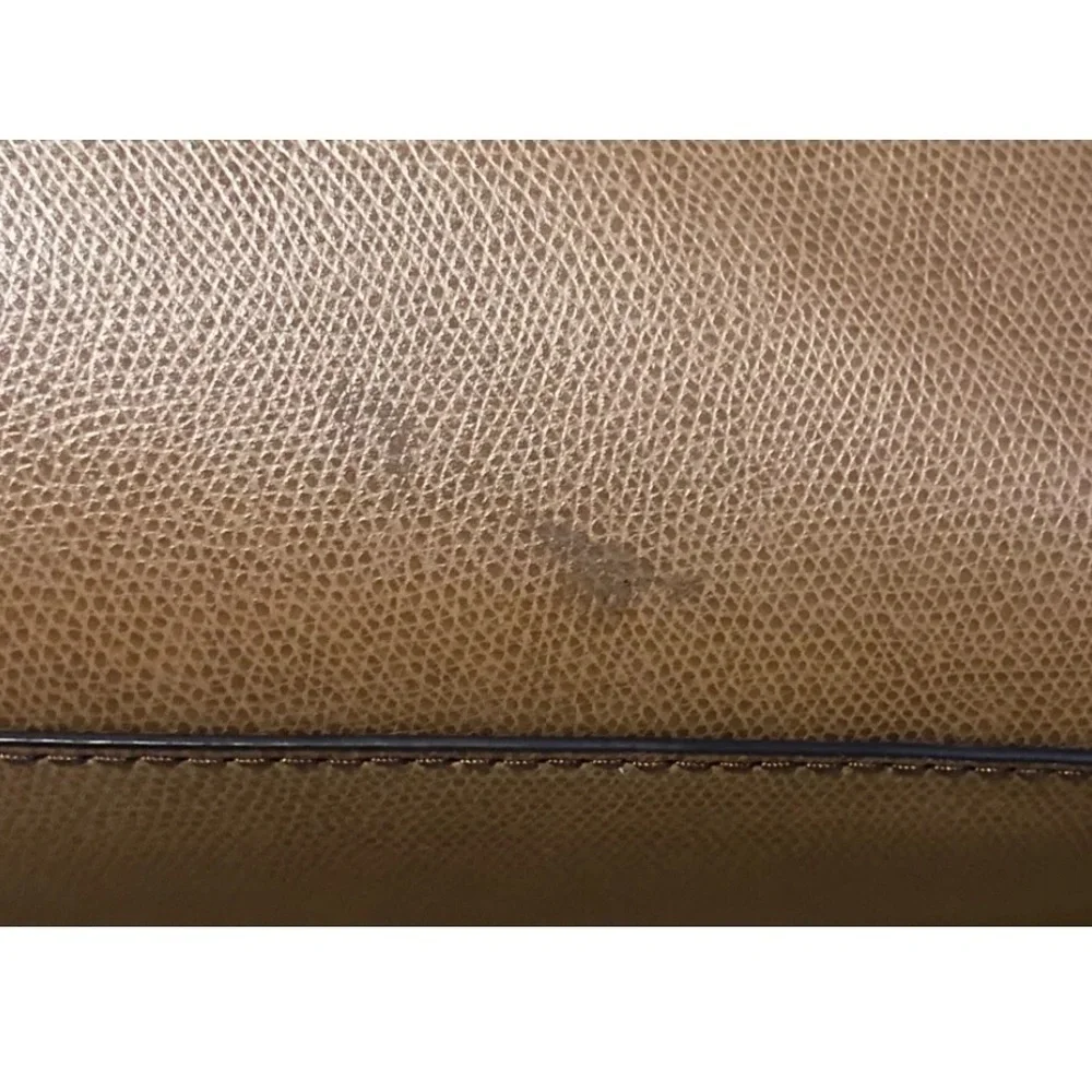 Michael Kors Brown Leather Tote Bag - Picture 6 of 9